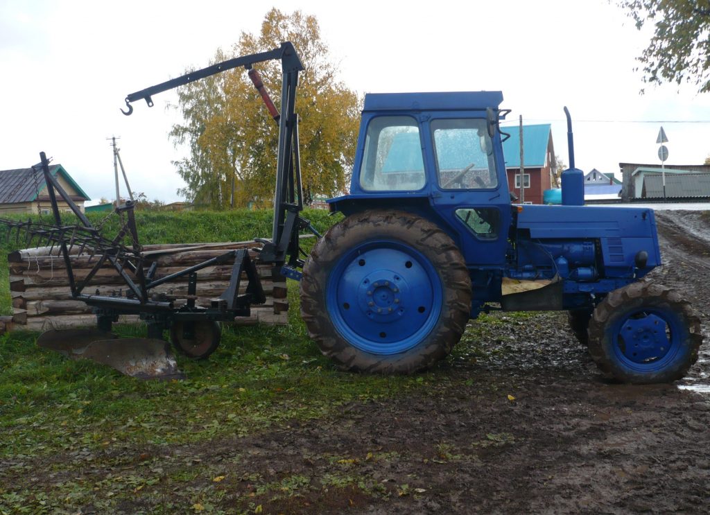 Права на трактор в Ставрополе